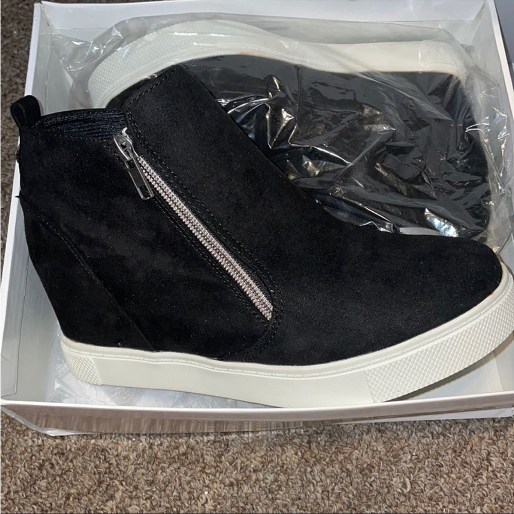 Steve Madden sneaker wedges